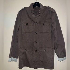 Vintage Banana Republic military style jacket - size Small